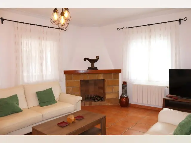 Casa Villa 4 Dormitorios Orba Jardin Piscina