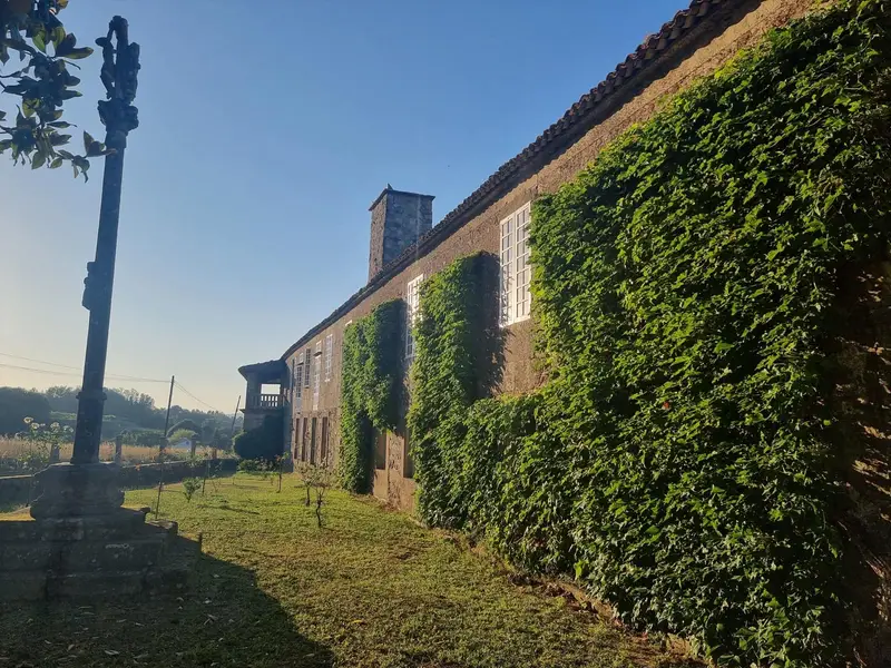 Pazo Señorial Gallego en Venta A Estrada