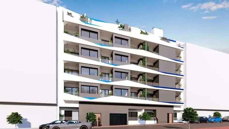 Apartamentos en Torrevieja cerca de la playa