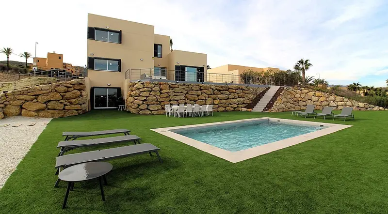 Villa en Valle del Este 6 Dormitorios Piscina Privada Vistas Golf