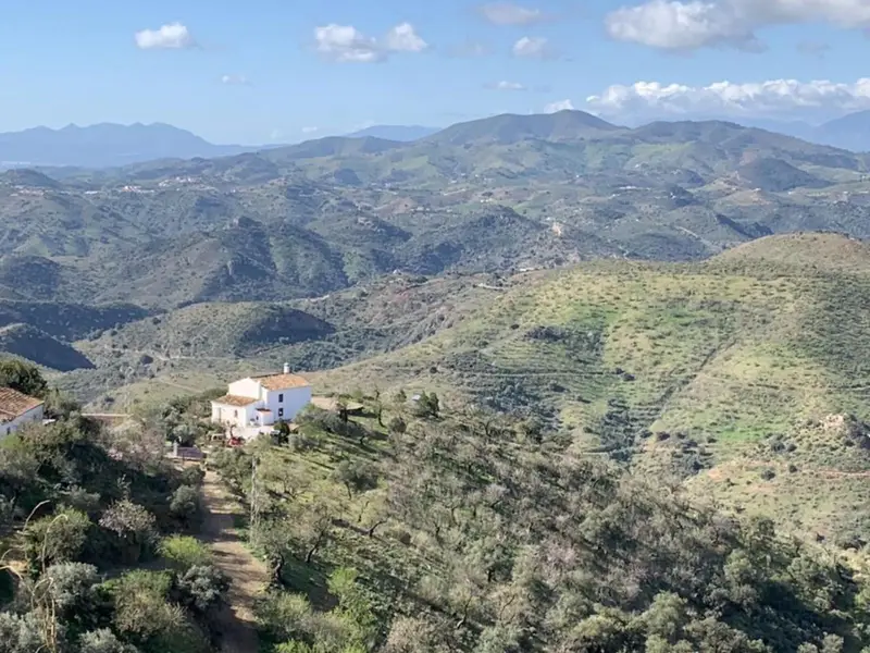 Finca con Casa de Invitados y Vistas Panorámicas en Almogía