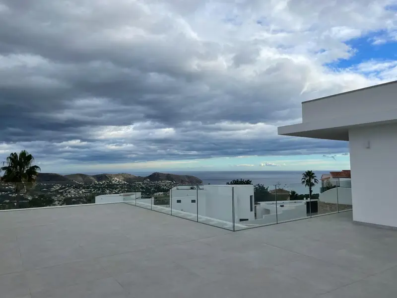 Villa con Vistas al Mar en Benimeit Moraira