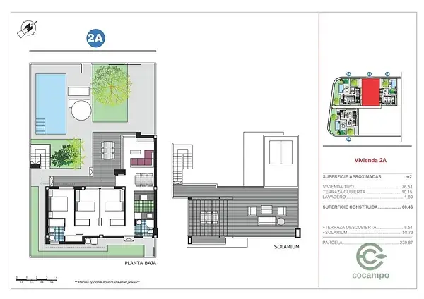 Villas Pareadas en Els Poblets Alicante