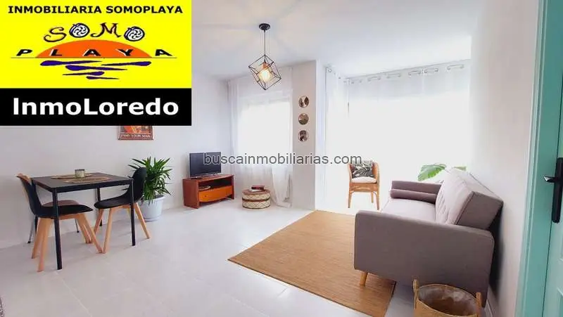Apartamento en venta Loredo cerca de la playa