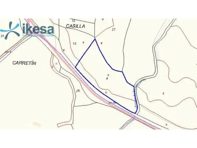 Suelo en Venta Fuenteheridos - Parcela Valle Burro