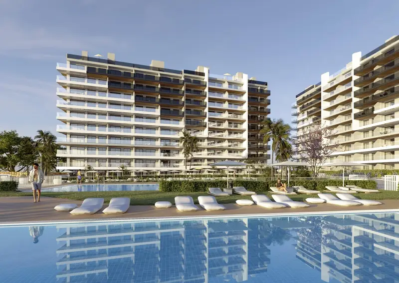 Apartamento Planta Baja con Piscina en Punta Prima Torrevieja