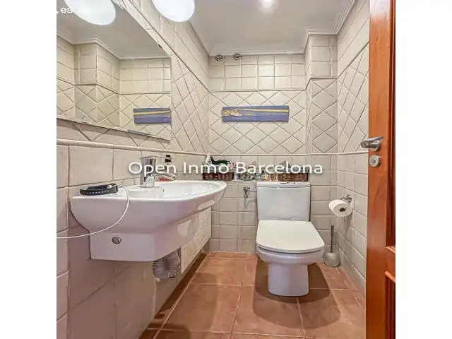 Casa Pareada Reformada Cerca Del Mar en Cubelles