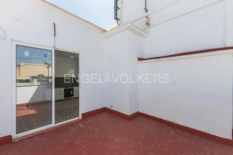 Atico en venta en Ensanche Valencia 51m2 con terraza
