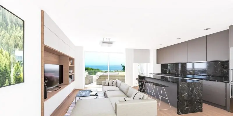 Apartamento 4 Dormitorios Torremolinos Vistas Playa Lujo