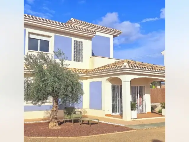 Casa Villa 2 Dormitorios Lorca Nueva Construccion