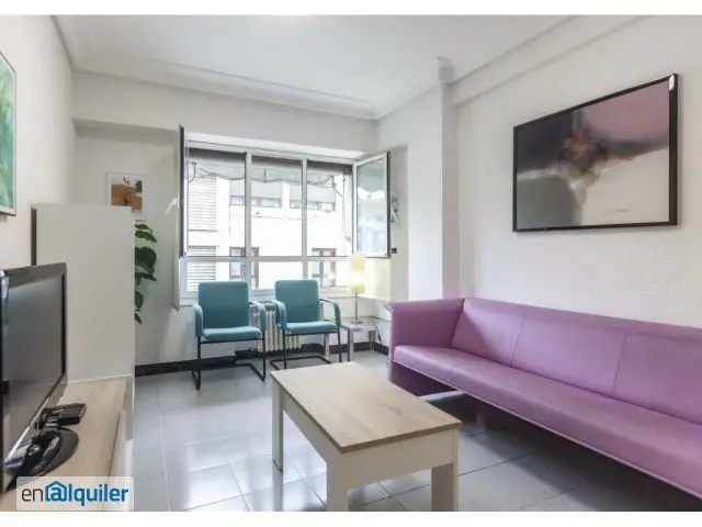 Alquiler Piso Amueblado 3 Dormitorios Amara Estudiantes MIR