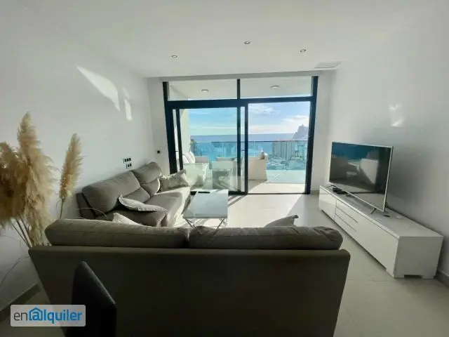 Alquiler Apartamento Benidorm Playa Poniente Temporada 3-11 Meses