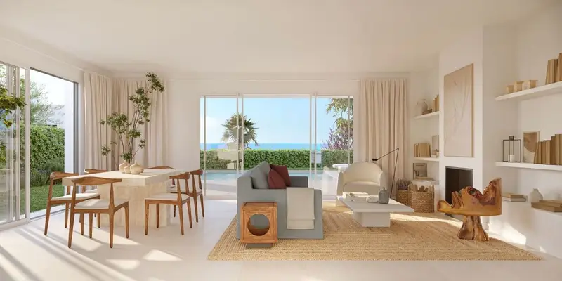 Villa de Lujo en Sotogrande 4 Dormitorios Piscina Privada Vistas al Mar