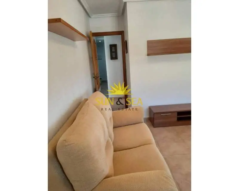 Apartamento en Alquiler en Santiago de la Ribera Todo el Año