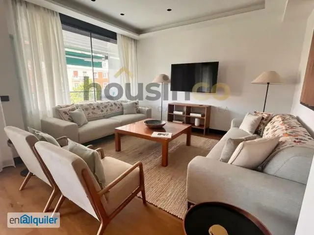 Alquiler Piso Amueblado Salamanca 3 Dormitorios 4 Baños