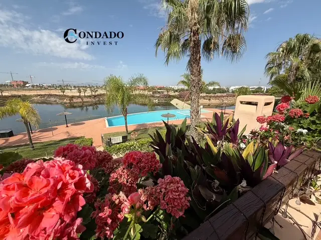 Apartamento 2 Dormitorios Condado de Alhama Vistas Lago Piscina Golf