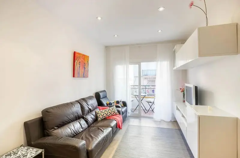 Apartamento en alquiler en Barcelona 2 dormitorios 1 ba
