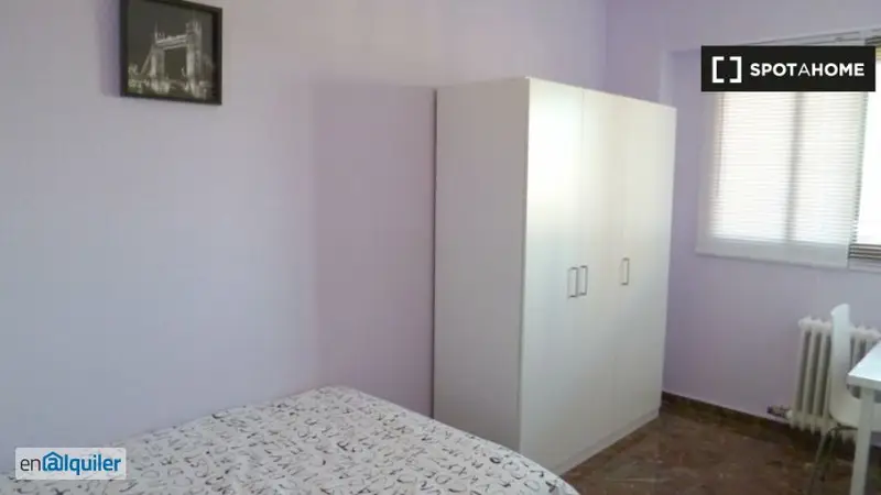 Alquiler Habitaciones Apartamento 5 Dormitorios Parque Roma
