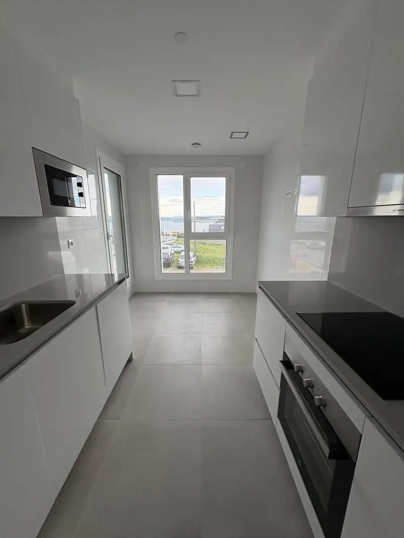 Piso en venta en A Coruna con vistas al mar