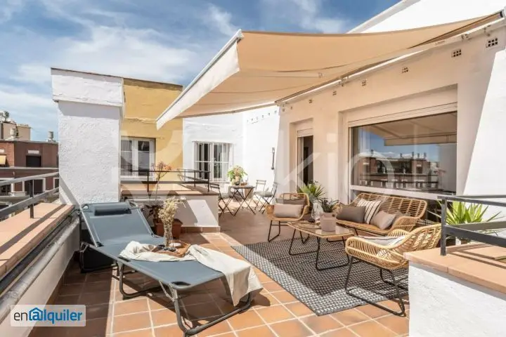 Alquiler Piso Amueblado Chamberí 3 Dormitorios Terraza