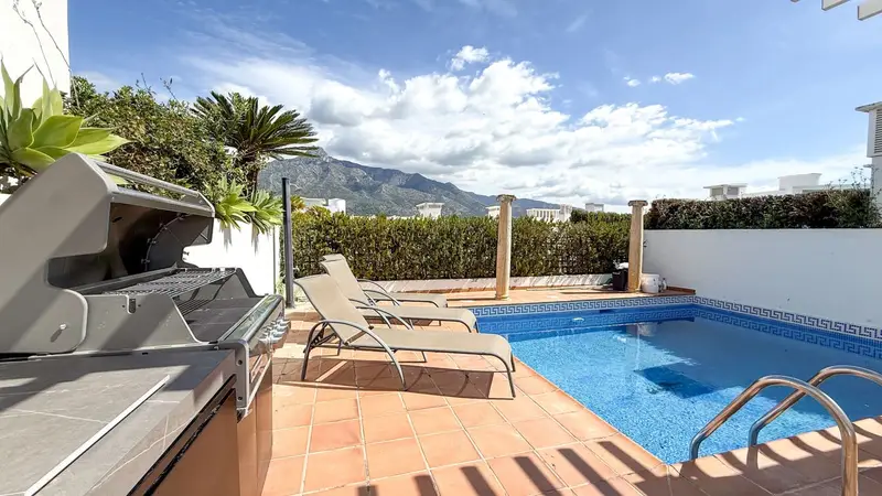 Ático de Lujo en Marbella Milla de Oro 3 Dormitorios