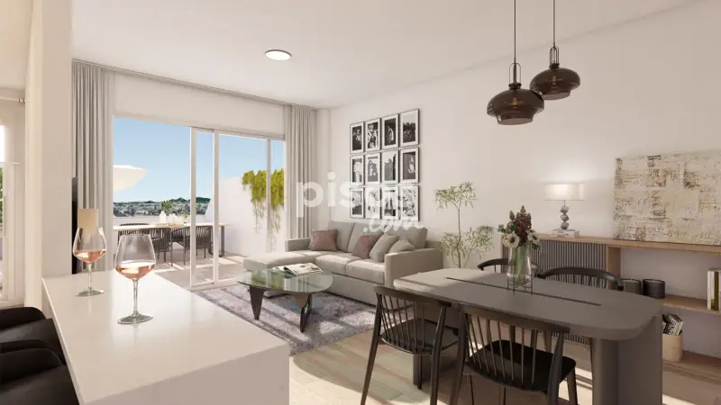 Ático en Venta en Bormujos 122m2 3 habitaciones 2 baños