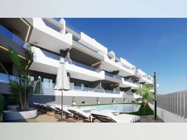 Apartamento 2 Dormitorios Benijófar Piscina Cerca de la Playa