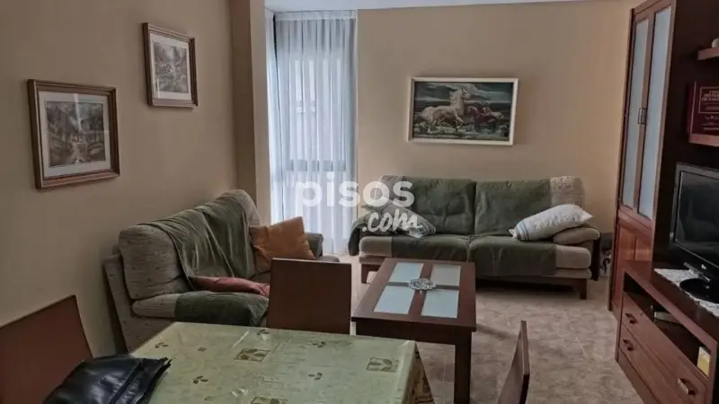 Piso en Venta A Pobra do Caramiñal Cerca de la Playa