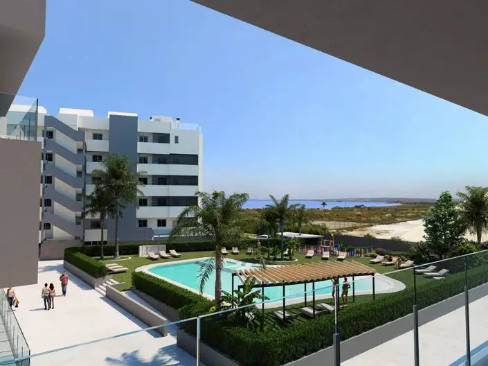 Apartamento 2 Dormitorios Santa Pola Costa Blanca