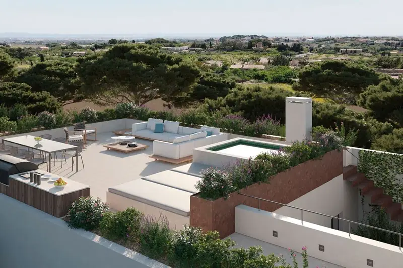 Chalet en venta en Establiments, Palma de Mallorca, Mallorca