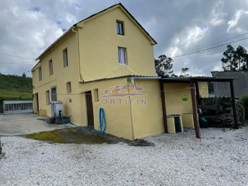 Venta Casa Jardin Ortigueira 136m2 450m2 Finca Bodega
