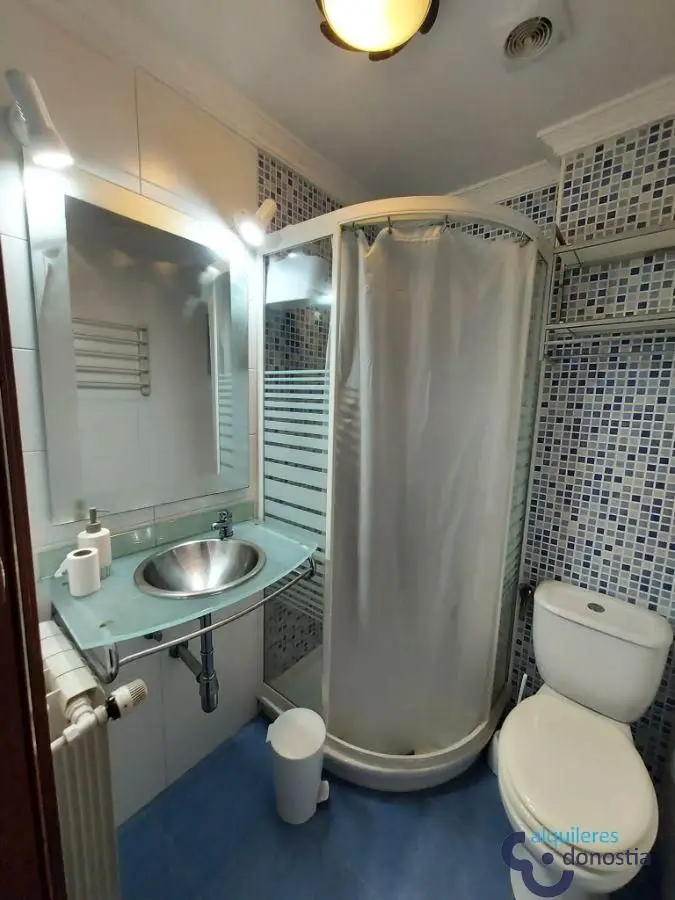 Alquiler Piso Igeldo Donostia 1 Dormitorio Calefaccion