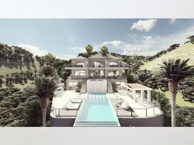 Casa-Villa de 6 Dormitorios en venta Benahavis, España