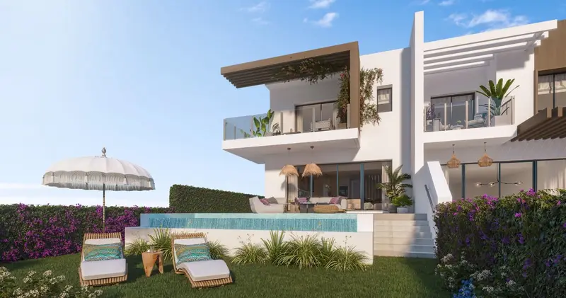 Adosado en Venta Mijas Costa 3 Dormitorios Vistas al Mar
