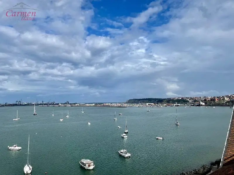 Venta Piso Vistas al Abra Las Arenas Getxo Duplex 4 Dorm 70m2 Terraza