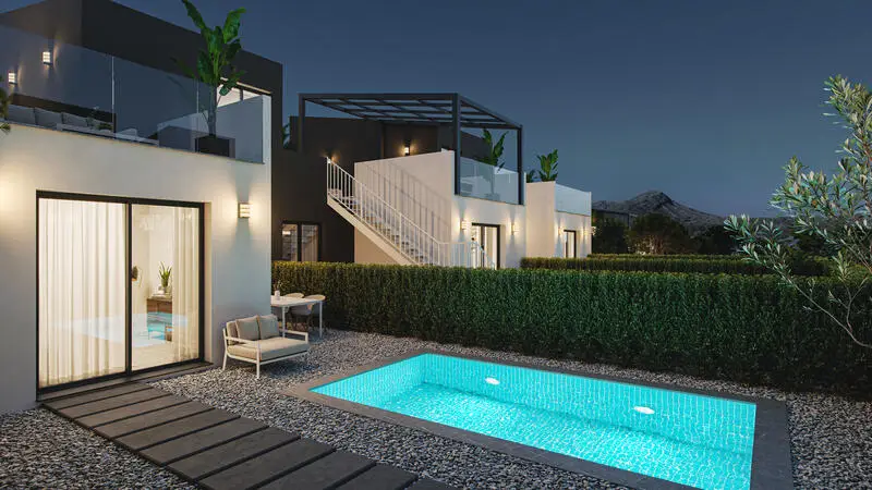 Adosados en Venta Altaona Golf Murcia