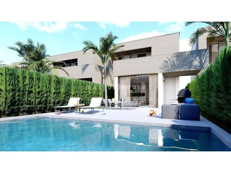 Villa en Los Urrutias 3 Dormitorios 3 Baños Cerca Mar Menor