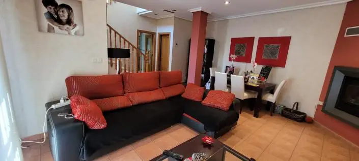 Adosado 3 Dormitorios Almoradi Amueblado Garaje 120m2