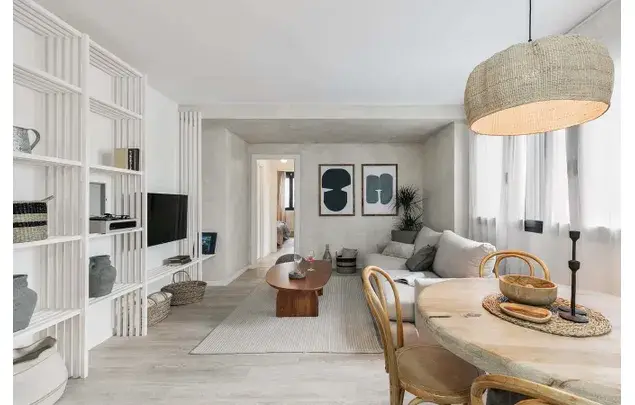 Apartamento 3 Dormitorios 55m2 Barcelona Alquiler Temporada Media Larga