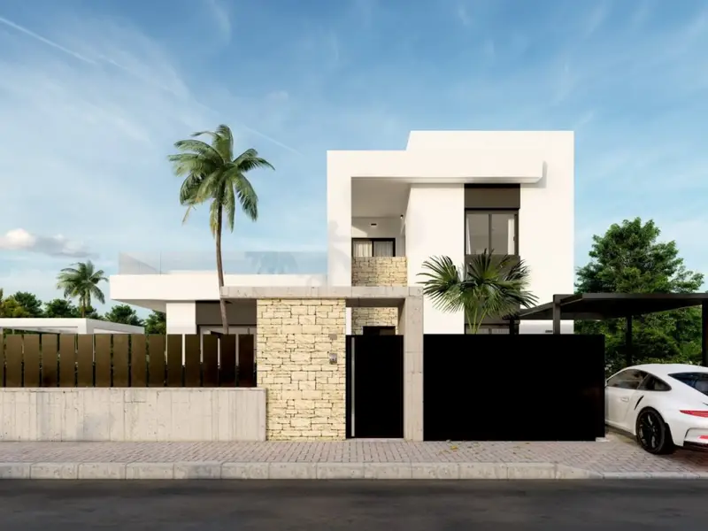 Villa Moderna Orihuela Costa Cerca del Mar