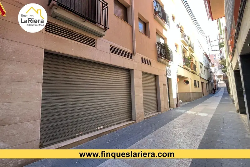 Almacén en Alquiler Arenys de Mar 195m2