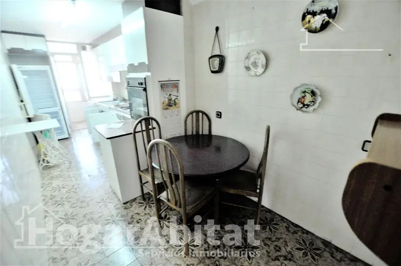 Piso en Venta Malilla Valencia 4 Dormitorios 2 Baños