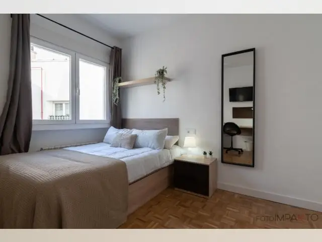 Habitacion Amueblada Madrid 1 Mes Minimo No Mascotas