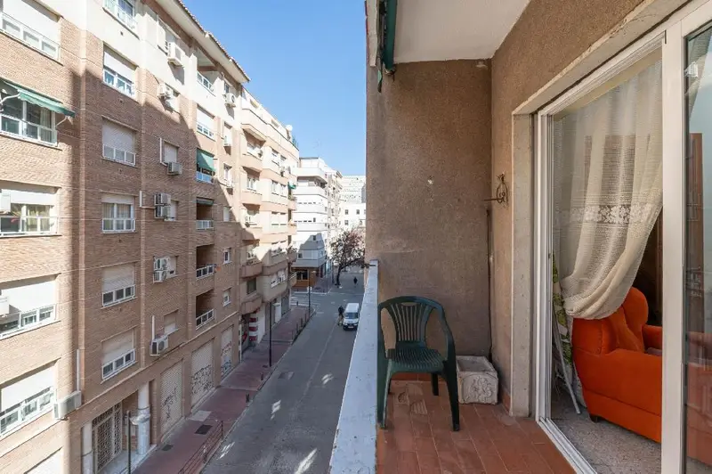 Venta Piso Terraza Granada Constitucion 4 Dorm 2 Baños Garaje