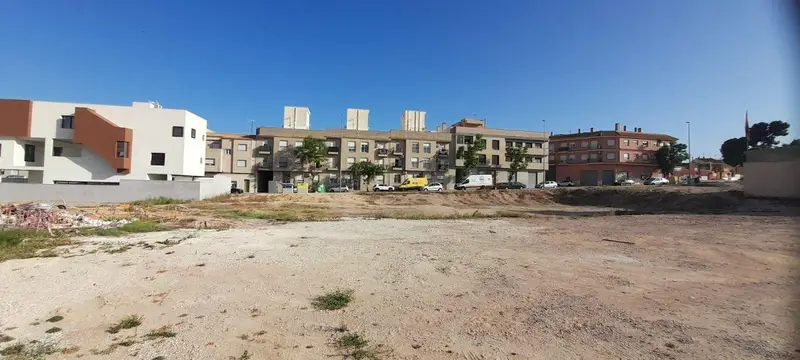 Solar en Venta San Roque Novelda 434m2 Fachada 18m