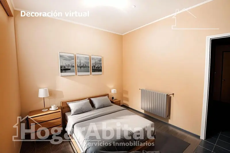 Piso en Venta Torrefiel Valencia para Reformar 4 Dormitorios