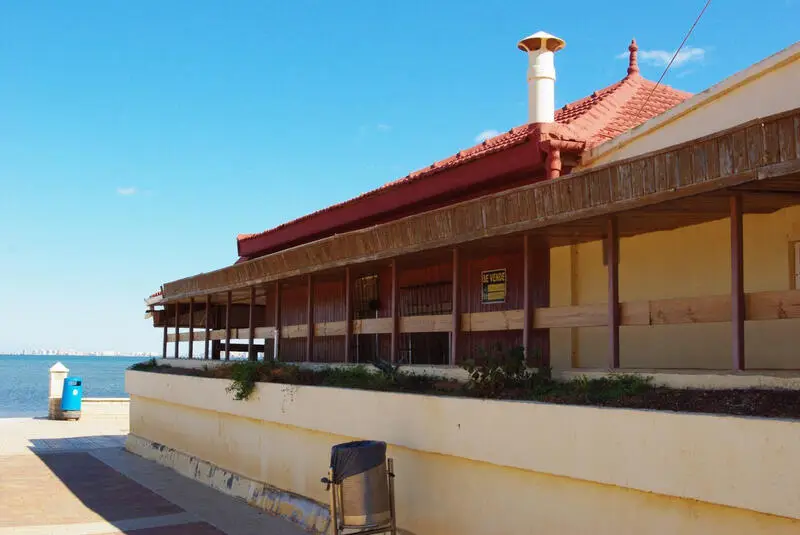 Villa en Primera Linea de Playa Los Nietos Murcia