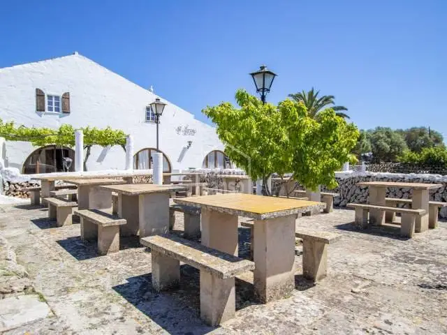 Casa de Campo en Mahón Menorca para Reformar