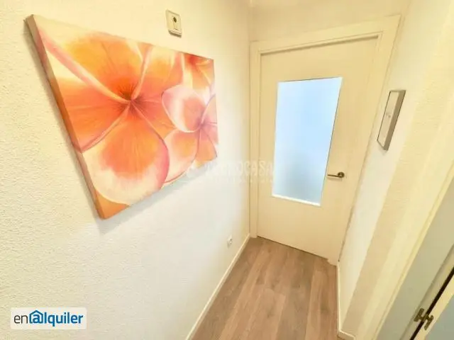 Alquiler piso con 2 habitaciones