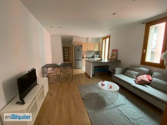 Alquiler Piso Reformado Gracia 74m2 Aire Acondicionado